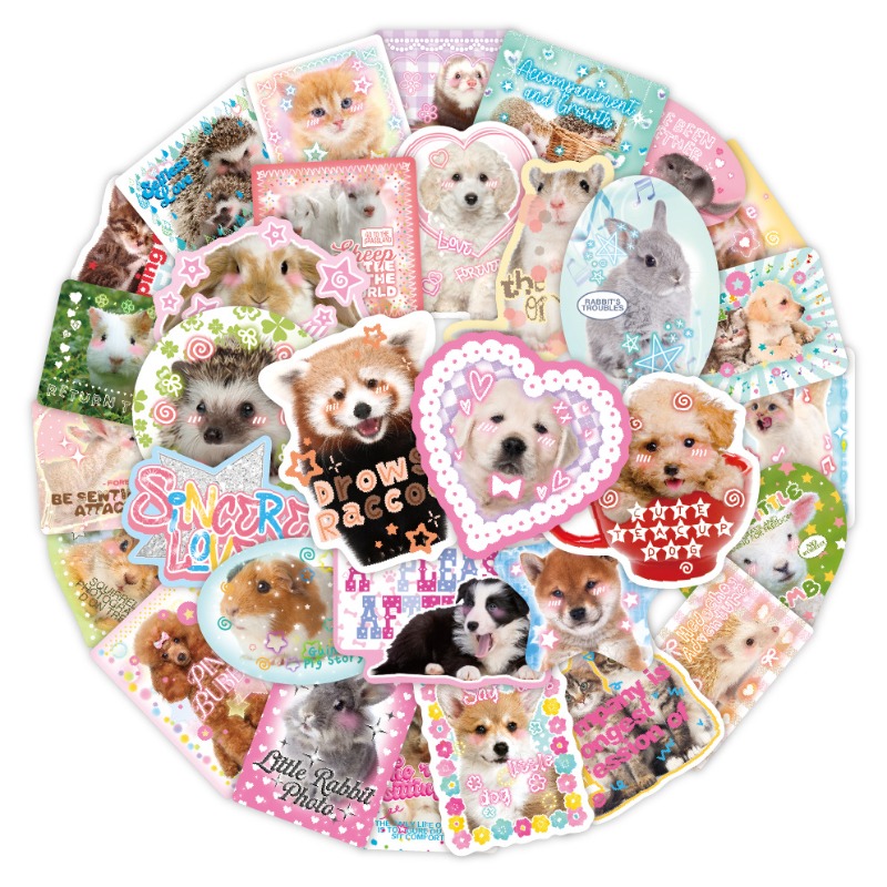 50pcs/set Kawaii Fashion Scrap - Vintage Fashion Magazine ulasan dan harga