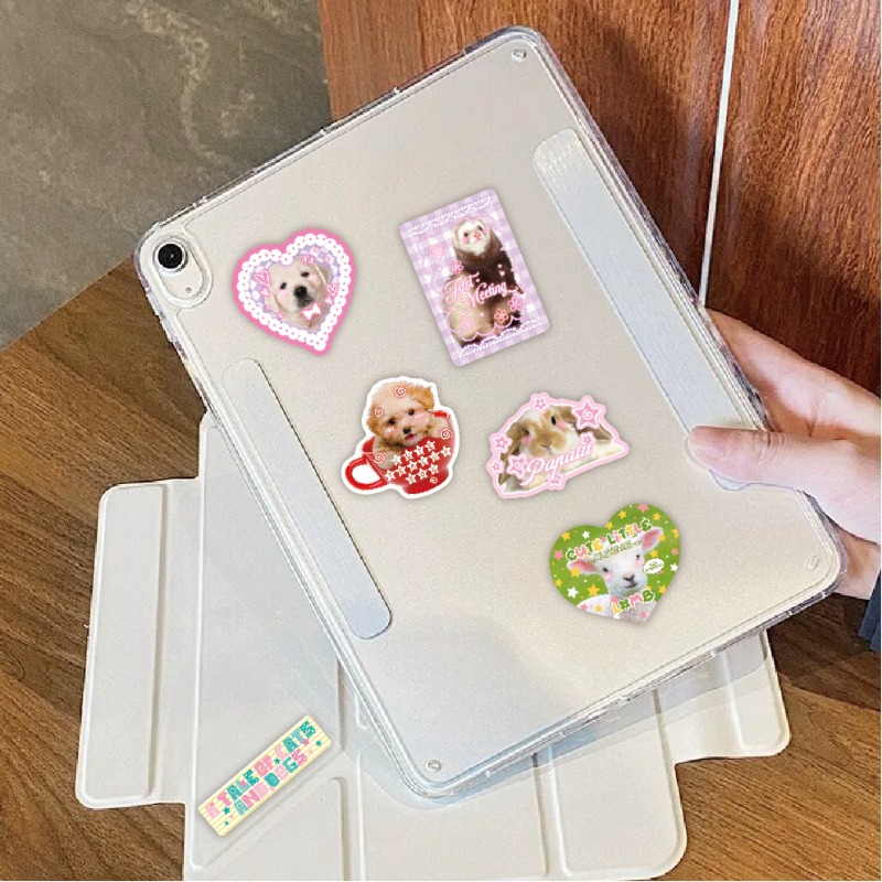 50pcs/set Kawaii Fashion Scrap - Vintage Fashion Magazine ulasan dan harga
