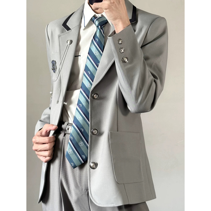 Japanese School Style DK Unifo - Vintage Fashion Instagram ulasan dan harga
