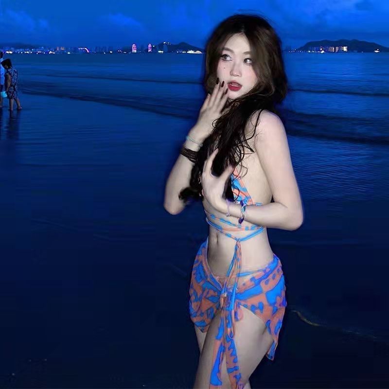 2026 New Women's 3 Piece Bikin - Vintage Fashion Instagram ulasan dan harga