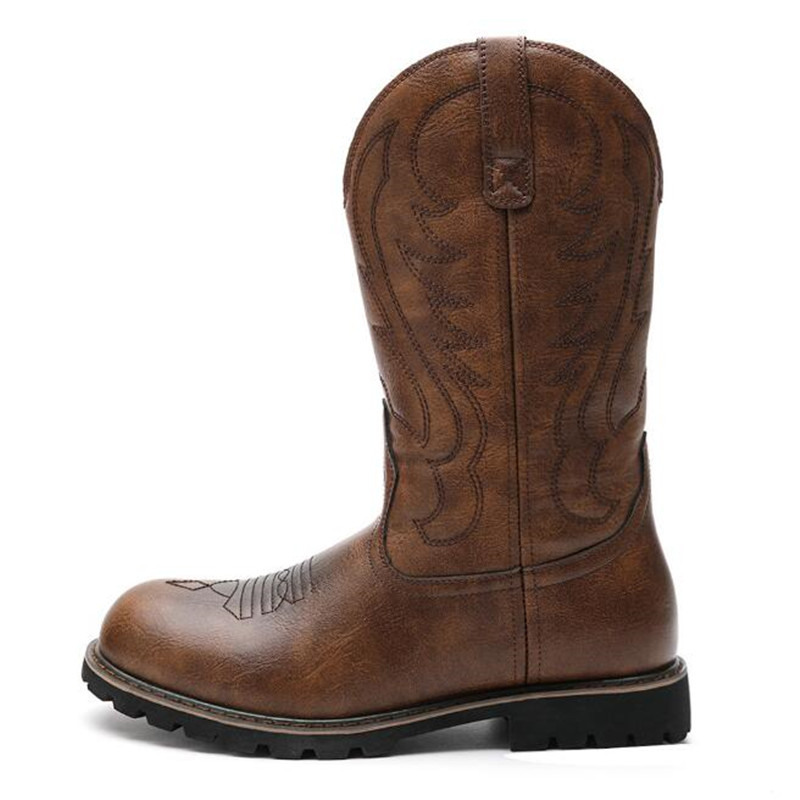 Fashion Designer Goth Men's Co - Vintage Fashion Boots ulasan dan harga