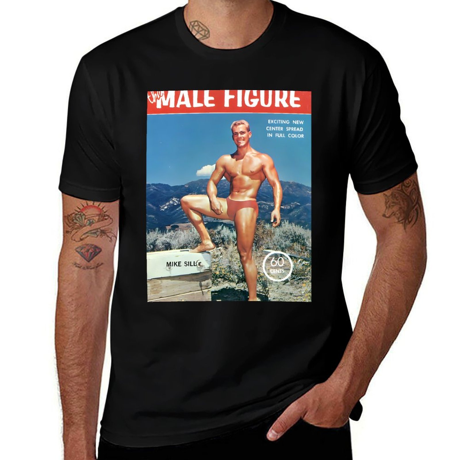 The Male Figure with Mike Sill - Vintage Fashion Magazine ulasan dan harga