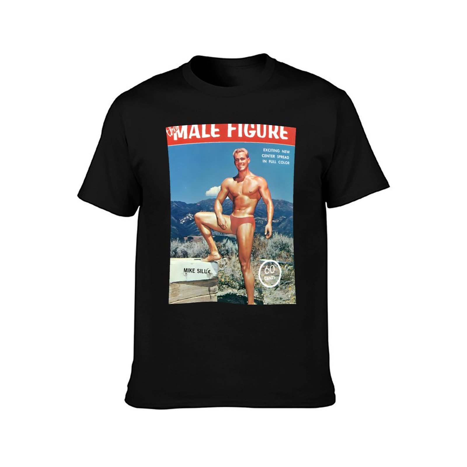 The Male Figure with Mike Sill - Vintage Fashion Magazine ulasan dan harga