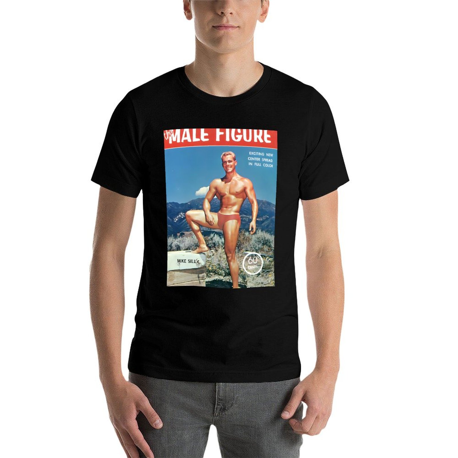 The Male Figure with Mike Sill - Vintage Fashion Magazine ulasan dan harga