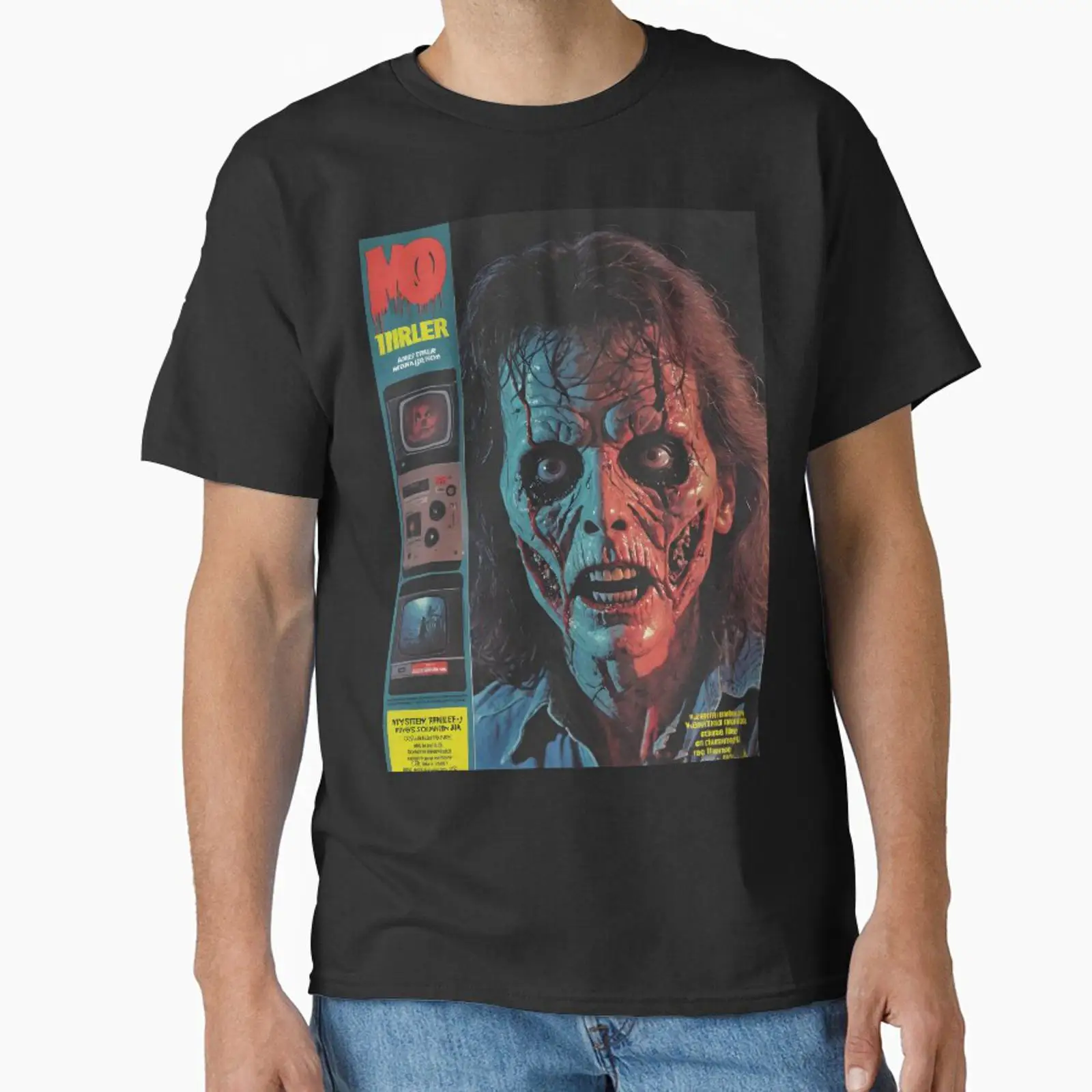 horror tv magazine Classic T S - Vintage Fashion Magazine ulasan dan harga
