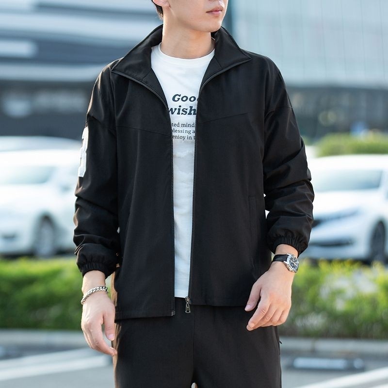 Mens Jacket Man Fashion Coats  - Vintage Fashion Exhibition ulasan dan harga
