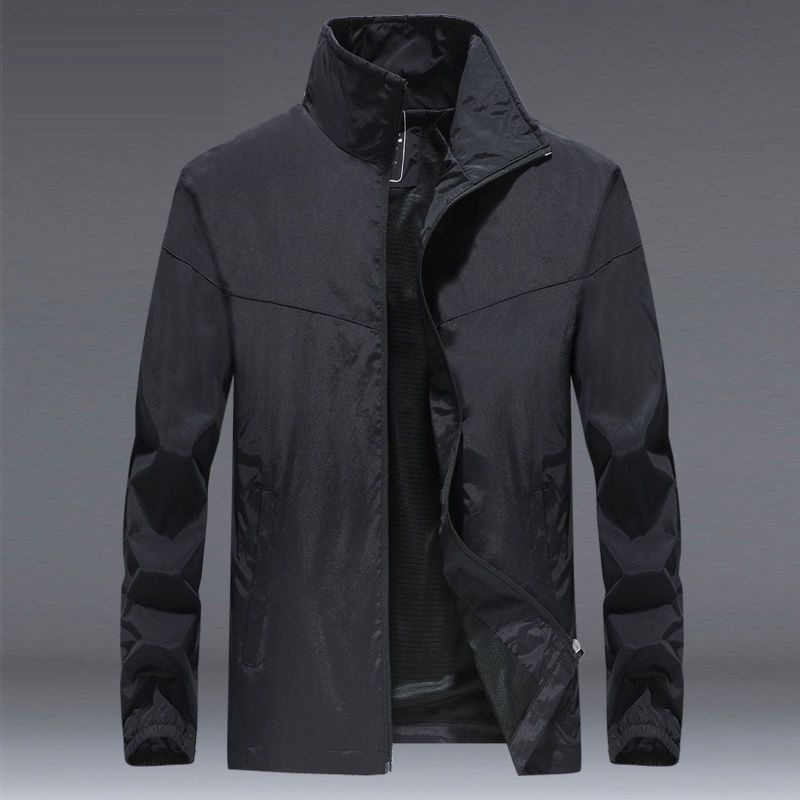 Mens Jacket Man Fashion Coats  - Vintage Fashion Exhibition ulasan dan harga