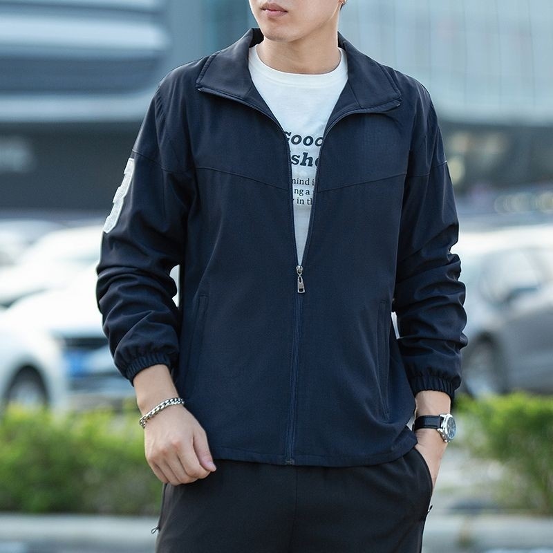 Mens Jacket Man Fashion Coats  - Vintage Fashion Exhibition ulasan dan harga