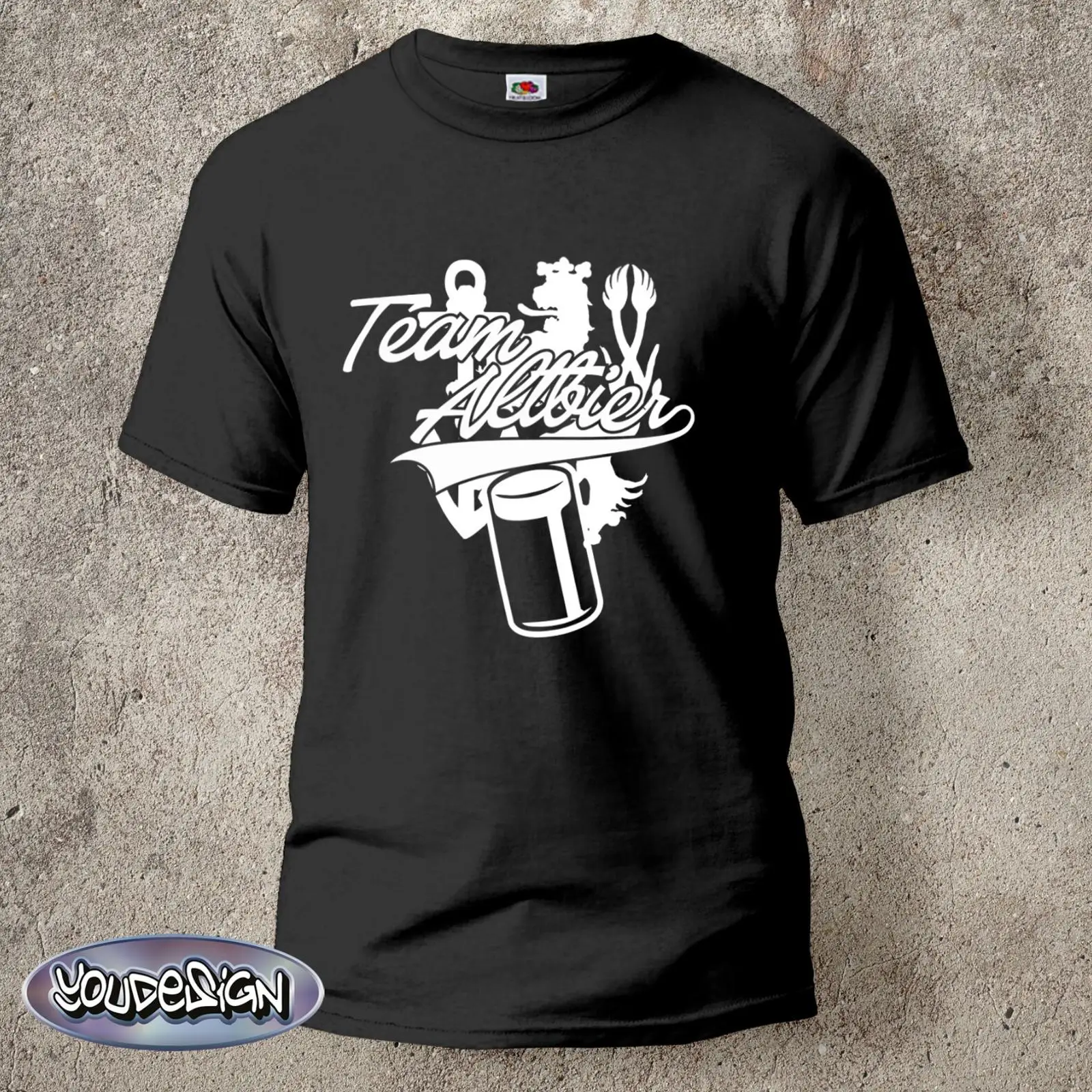Altbier T Shirt Lustig Fun Düs - Vintage Fashion Köln ulasan dan harga