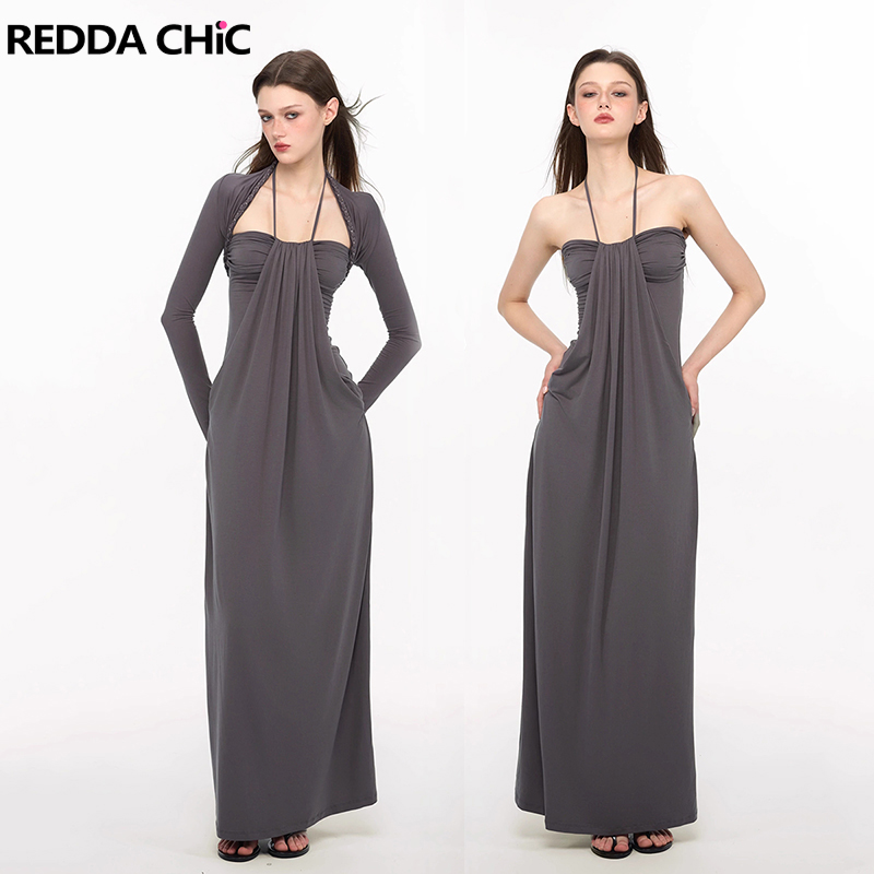 REDDACHiC Elegant Braided Shru - Crop Cardigan Vintage ulasan dan harga