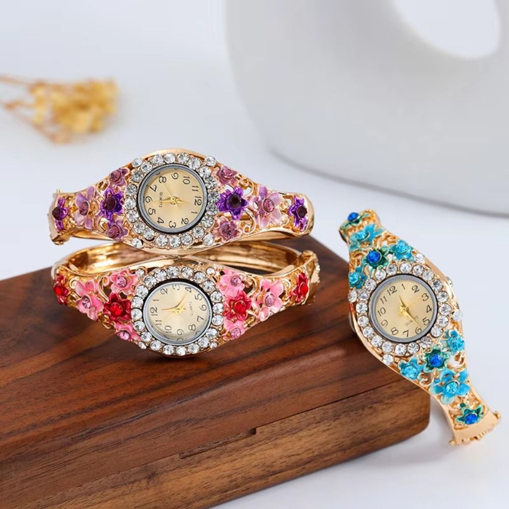 Rich In Flowers Vintage Watch  - Vintage Fashion Week ulasan dan harga