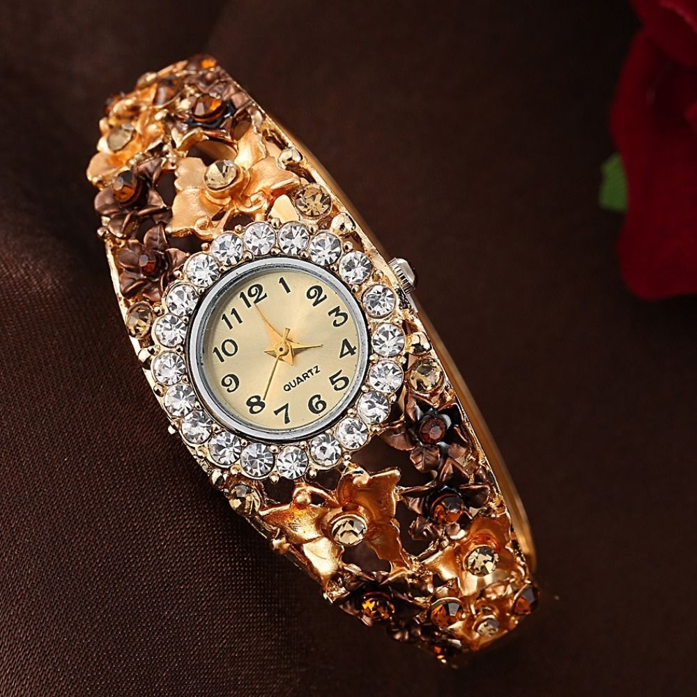 Rich In Flowers Vintage Watch  - Vintage Fashion Week ulasan dan harga