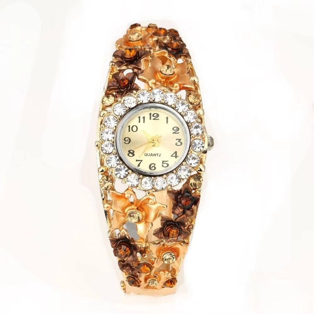 Rich In Flowers Vintage Watch  - Vintage Fashion Week ulasan dan harga