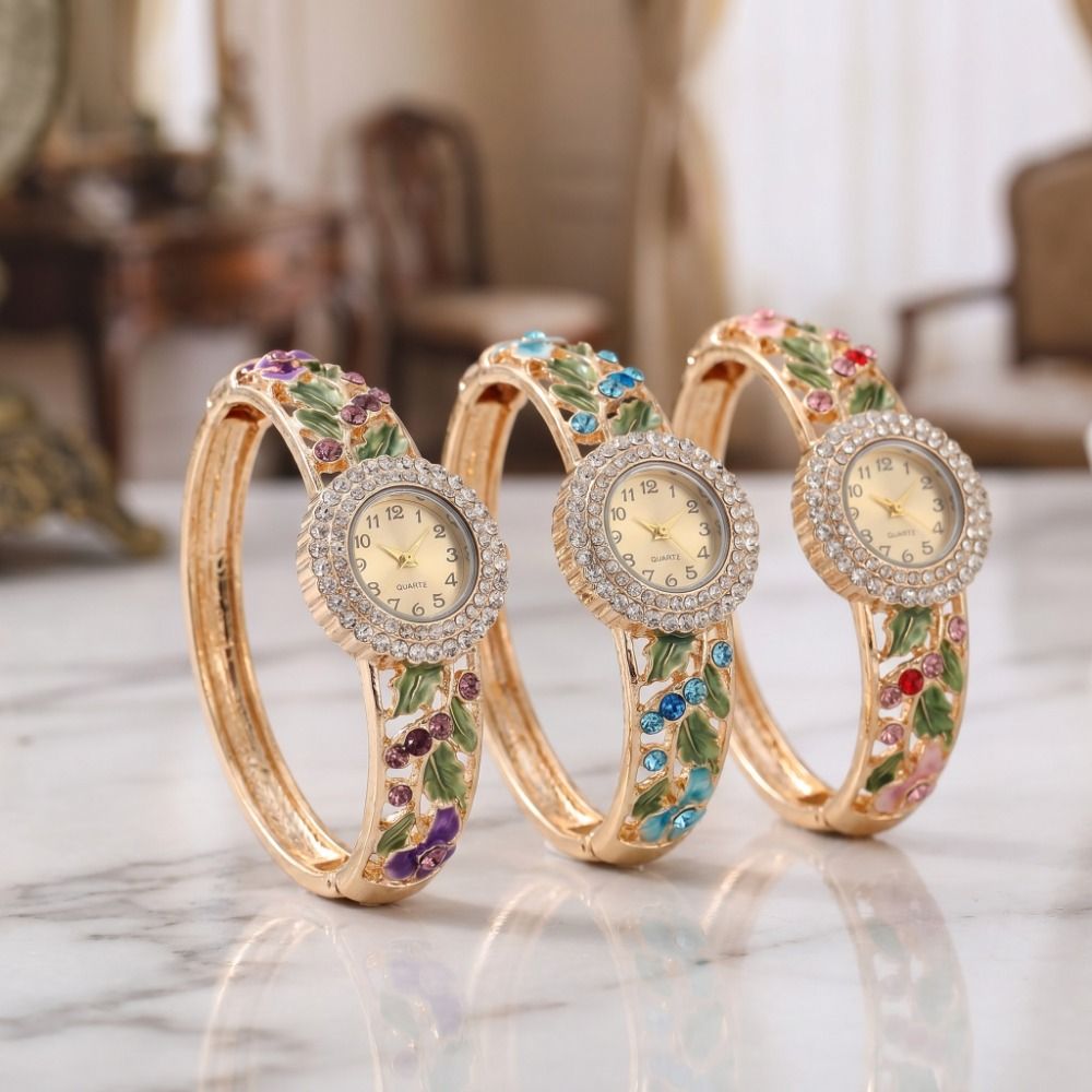 Rich In Flowers Vintage Watch  - Vintage Fashion Week ulasan dan harga