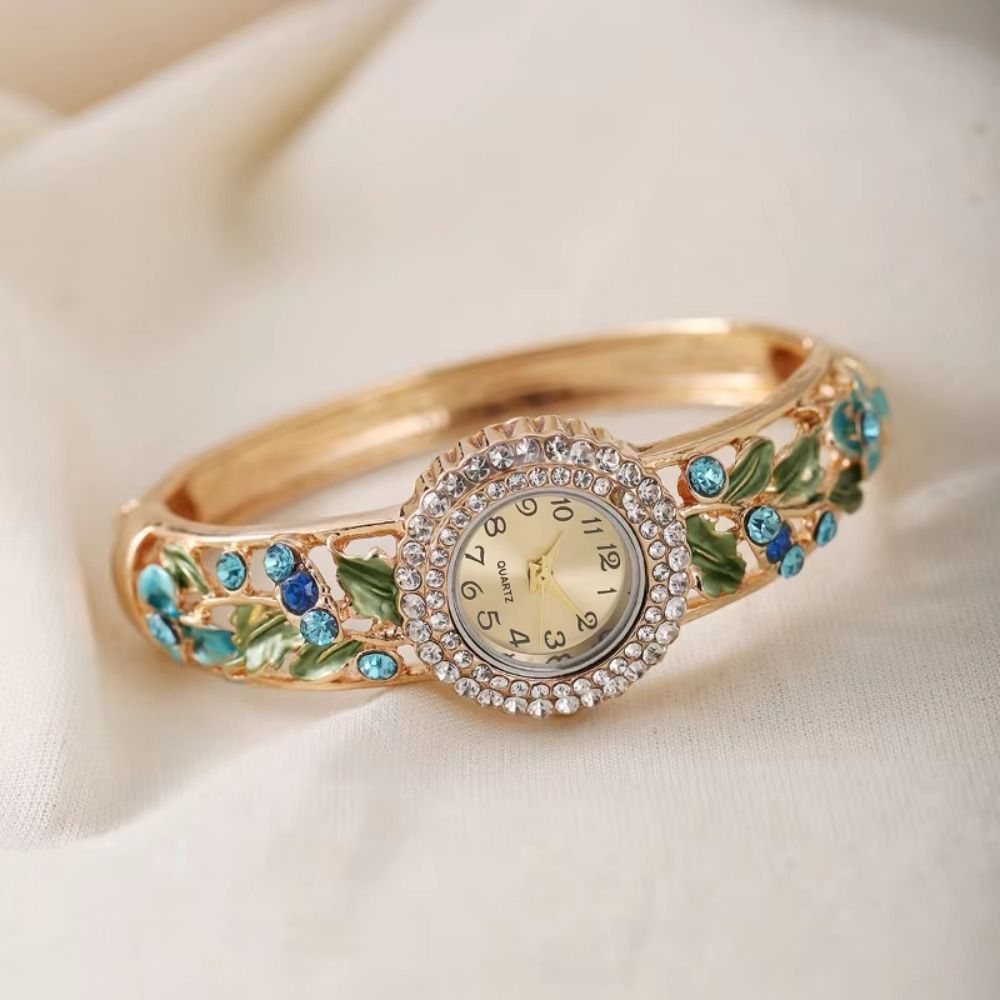 Rich In Flowers Vintage Watch  - Vintage Fashion Week ulasan dan harga