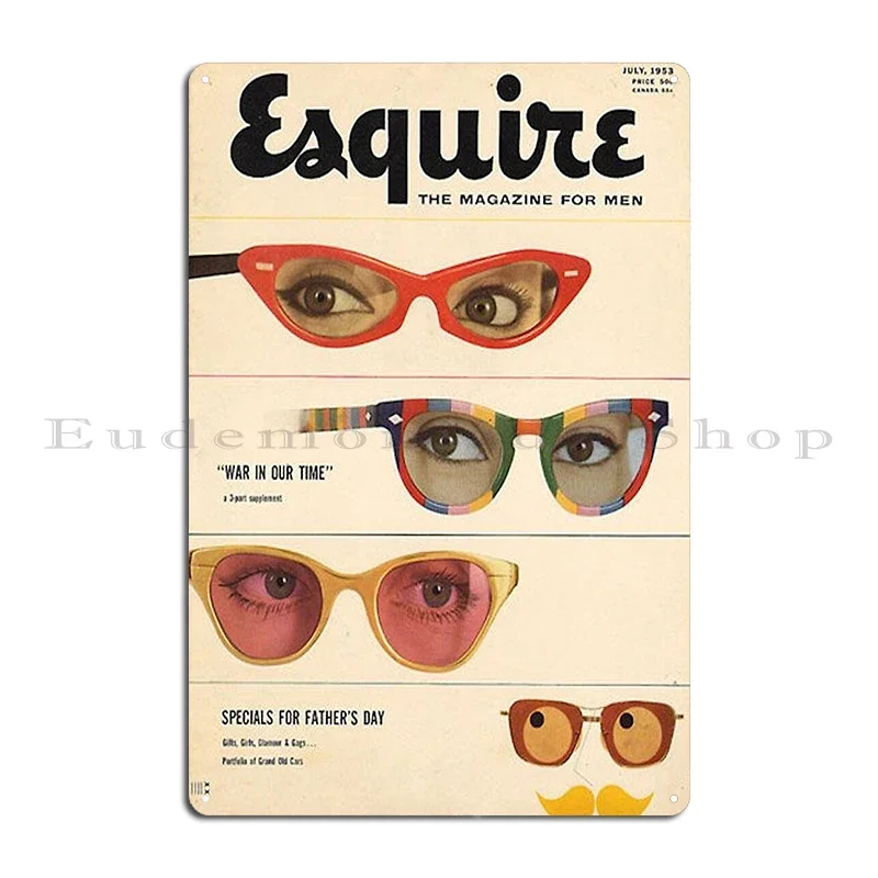 Esquire 1960s Magazine Sunglas - Vintage Fashion Magazine ulasan dan harga