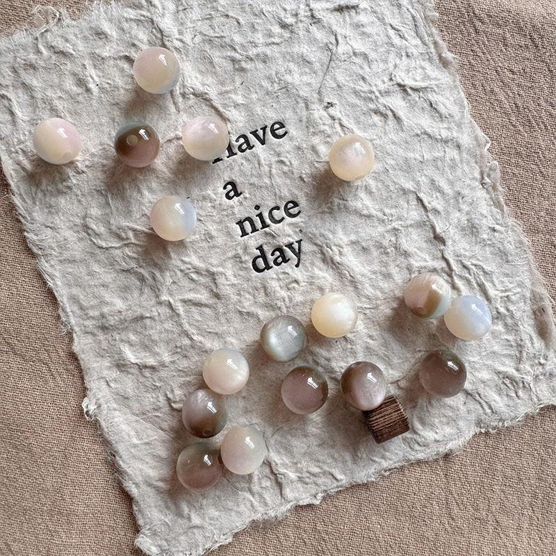 Vintage Pink Brown Beaded Brac - Vintage Fashion Exhibition ulasan dan harga